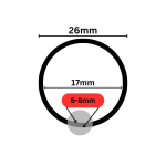 واشر مبدل صفحه ای CV424i - تصویر 2