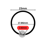 اورینگ 2.62*17.86 لوله های پرلا - تصویر 2
