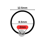 اورینگ محور تنظیم دما pwr - تصویر 2